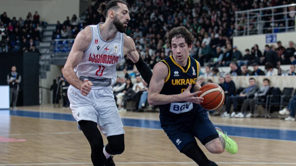 Ковляр – другий за результативністю в першому турі відбору на ЧС-2027, Бобров – кращий ребаундер